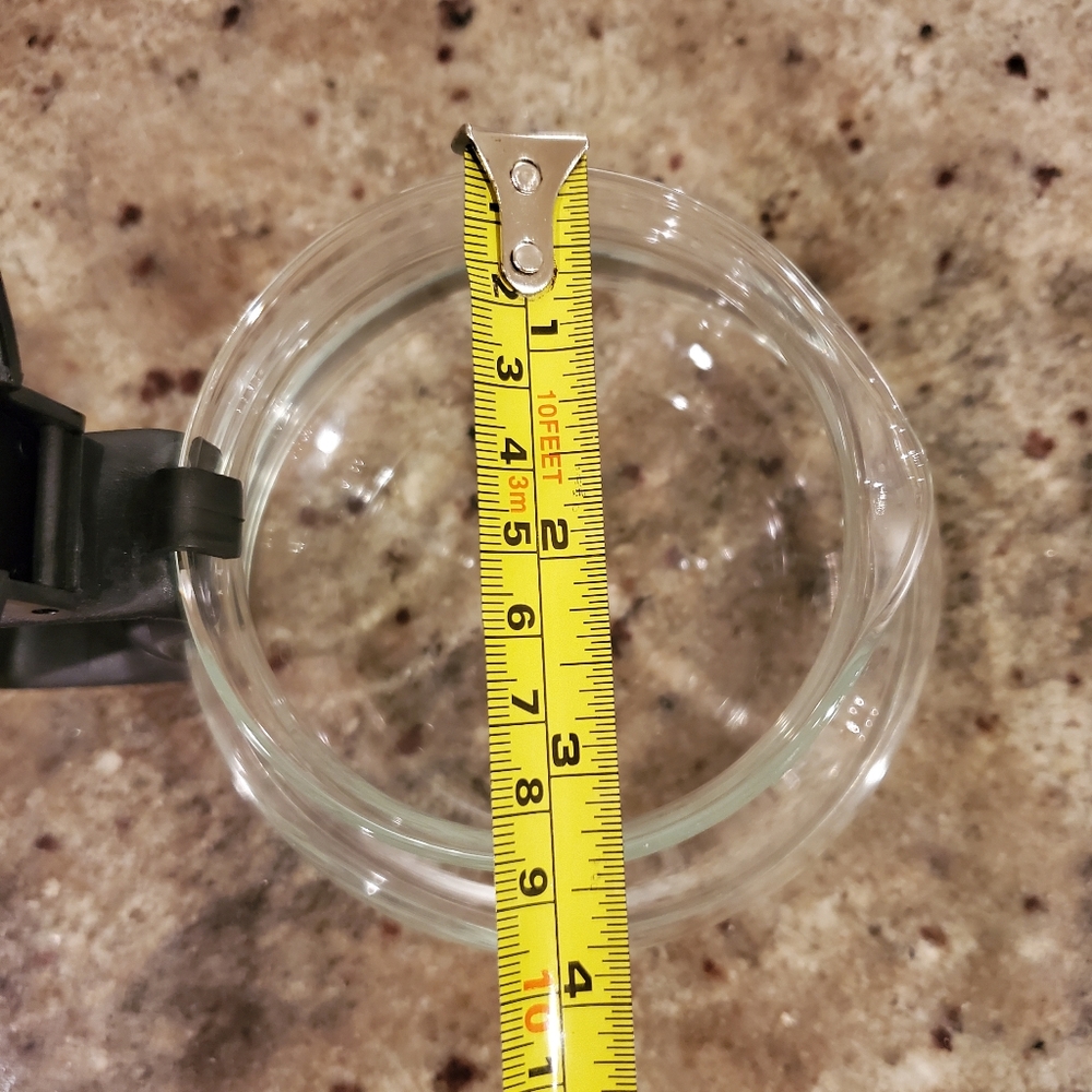 Carafe 4 cup Glass Universal‎ Black - Picture 9 of 9